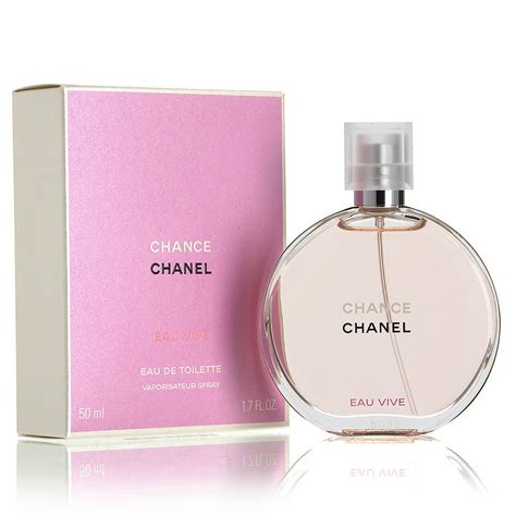 chance eau vive Chanel